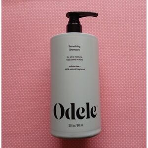 NEW Odele Smoothing Shampoo Bulk Sulfate-Free No Frizz Extra Shine 32 fl oz